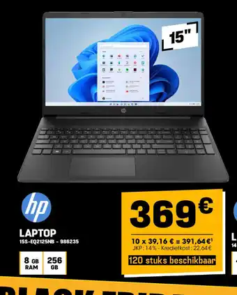 Electro Depot Laptop aanbieding