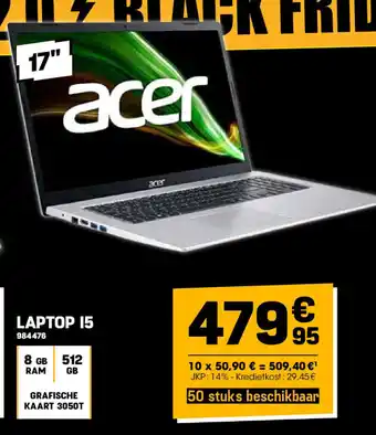 Electro Depot Laptop i5 aanbieding