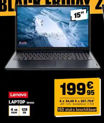 Electro Depot Laptop aanbieding