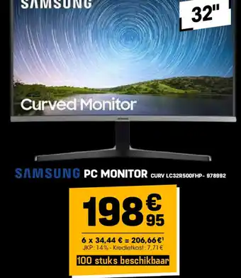Electro Depot Samsung pc monitor aanbieding