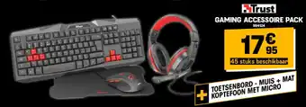 Electro Depot Gaming accessoire pack aanbieding