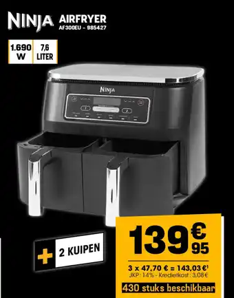 Electro Depot Airfryer aanbieding