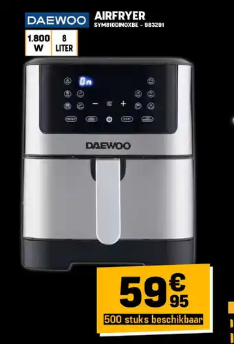 Electro Depot Airfryer aanbieding