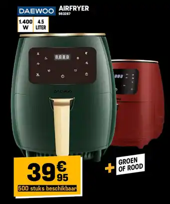 Electro Depot Airfryer aanbieding