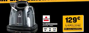 Electro Depot Vloerreiniger aanbieding