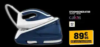 Electro Depot Stoomgenerator aanbieding