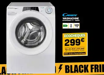 Electro Depot Wasmachine aanbieding