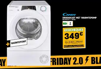 Electro Depot Droogkast met warmtepomp aanbieding