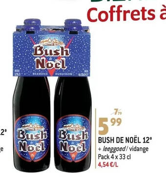 Match Bush de noël 12° aanbieding