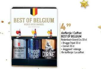 Match Koffertje / coffret best of belgium aanbieding