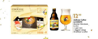 Match Koffertje / coffret la chouffe aanbieding