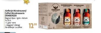 Match Koffertje microbrouwerij coffret microbrasserie grimbergen aanbieding