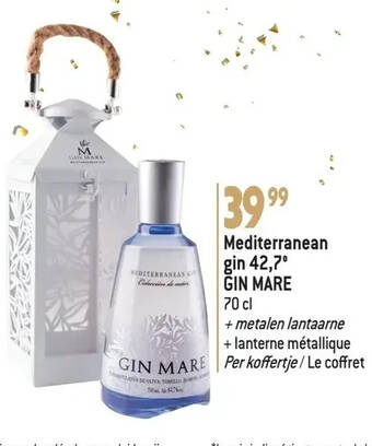 Match Mediterranean gin 42,7° gin mare 70 cl aanbieding