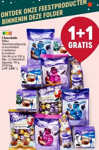 Delhaize Chocolade aanbieding
