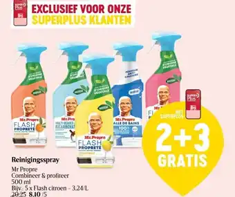 Reinigingsspray