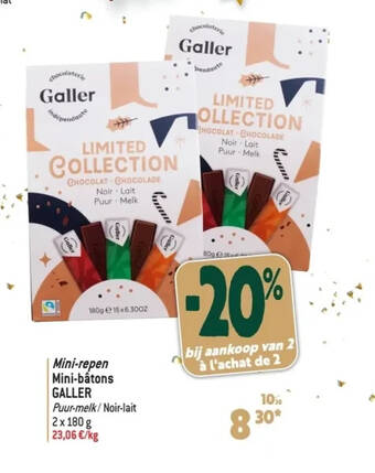 Match Mini-repen mini-bâtons galler aanbieding