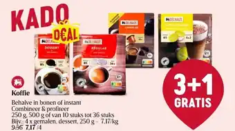 Delhaize Koffie aanbieding