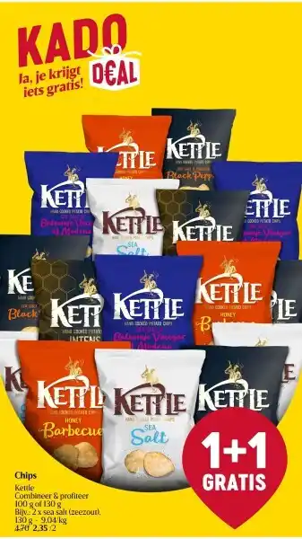 Delhaize Chips aanbieding