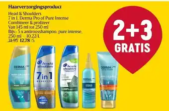 Delhaize Haarverzorgingsproduct aanbieding