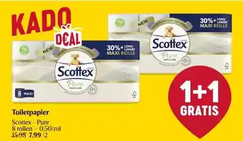 Delhaize Toiletpapier aanbieding