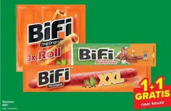 Carrefour Gamma bifi aanbieding