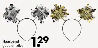 Wibra Haarband aanbieding