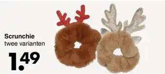 Wibra Scrunchie aanbieding