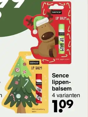 Sence lippenbalsem