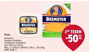 Delhaize Kaas aanbieding
