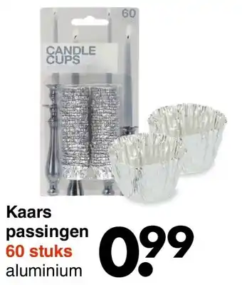 Wibra Kaars passingen aanbieding