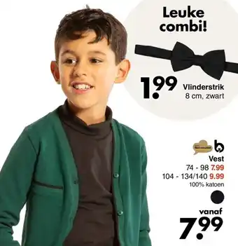 Wibra Vest aanbieding