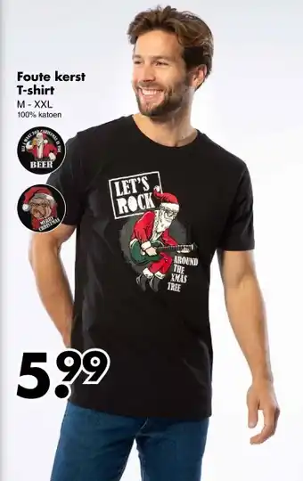 Foute kerst t-shirt