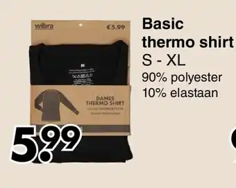 Basic thermo shirt