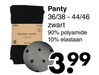 Wibra Panty aanbieding