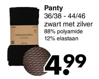 Wibra Panty aanbieding