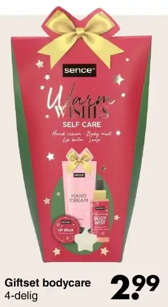 Giftset bodycare