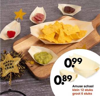 Wibra Amuse schaal aanbieding