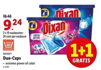Lidl Duo-caps aanbieding