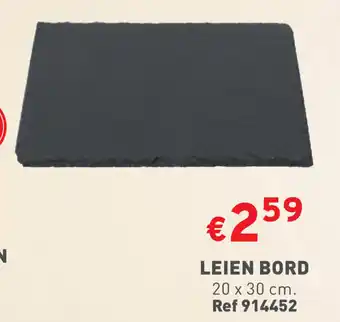 Trafic LEIEN BORD 20 x 30 cm aanbieding
