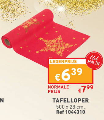 Trafic TAFELLOPER 500 x 28 cm aanbieding