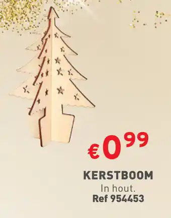 Trafic KERSTBOOM aanbieding