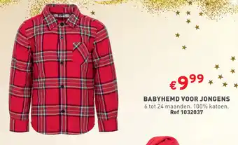 Trafic BABYHEMD VOOR JONGENS aanbieding
