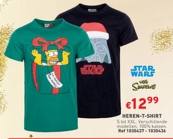Trafic HEREN-T-SHIRT aanbieding