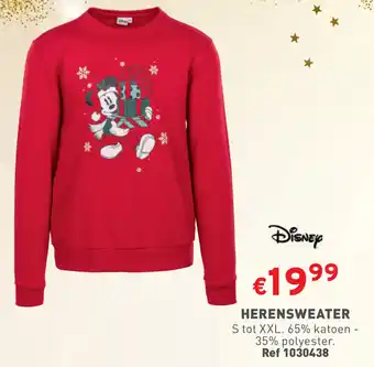 Trafic HERENSWEATER aanbieding