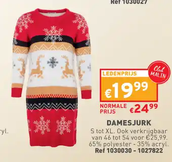 DAMES JURK