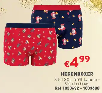 Trafic HERENBOXER aanbieding