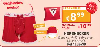Trafic HERENBOXER aanbieding