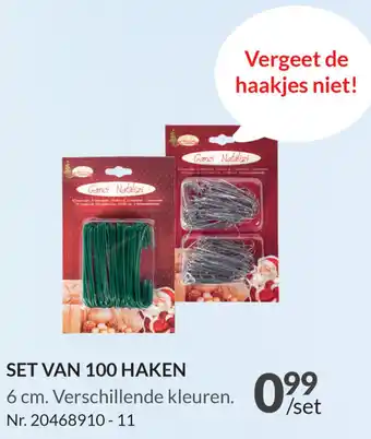 SET VAN 100 HAKEN