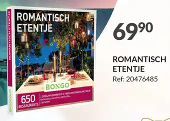 ROMANTISCH ETENTJE