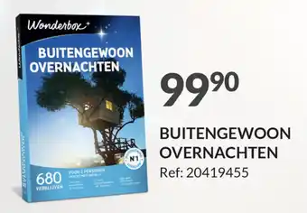 BUITENGEWOON OVERNACHTEN